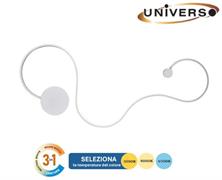 Applique da Muro LED 20W Tonalità Luce 3in1 1000Lm