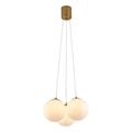 Lampadario a Sospensione con 3 Sfere Attacco G9