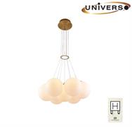 Lampadario da Soffitto a 7 Sfere con Attacco G9