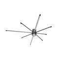 Lampadario LED 42W da Soffitto Luce Naturale 4000K