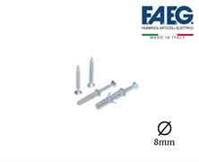 Tassello ad Espansione Ø 8mm con Vite 5x50mm