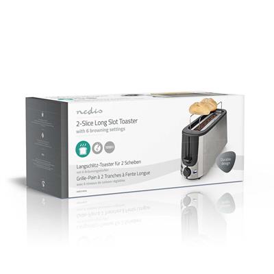 Tostapane Elettrico 1000W