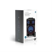 Cassa Portatile RGB 120W con Batteria Ricaricabile Bluetooth