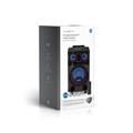 Cassa Portatile RGB 120W con Batteria Ricaricabile Bluetooth