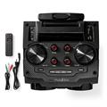 Cassa Portatile RGB 120W con Batteria Ricaricabile Bluetooth