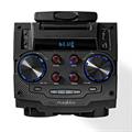 Cassa Portatile RGB 120W con Batteria Ricaricabile Bluetooth