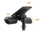 Faretto LED 16W 2in1 Con Pannello Solare e Picchetto 3000K IP65