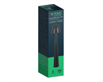 Lampada Nera Touch LED 3W Tonalità Luce 3in1 Ricaricabile