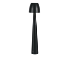Lampada Nera Touch LED 3W Tonalità Luce 3in1 Ricaricabile
