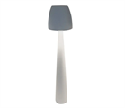 Lampada Bianca Touch LED 3W Tonalità Luce 3in1 Ricaricabile
