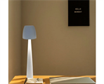 Lampada Bianca Touch LED 3W Tonalità Luce 3in1 Ricaricabile