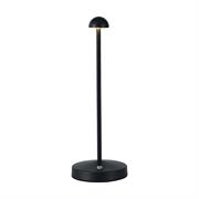 Lampada Nera Touch LED 1,6W Ricaricabile Tonalità Luce 3in1