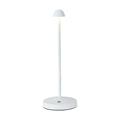 Lampada Bianca Touch LED 1,6W Ricaricabile Tonalità Luce 3in1