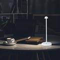 Lampada Bianca Touch LED 1,6W Ricaricabile Tonalità Luce 3in1