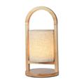 Lampada Beige Touch LED 1,5W Tonalità Luce 3in1 Ricaricabile