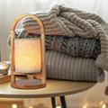 Lampada Beige Touch LED 1,5W Tonalità Luce 3in1 Ricaricabile