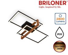 Plafoniera da Soffitto LED 33W Luce Calda 3000K IP20