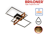 Plafoniera da Soffitto LED 33W Luce Calda 3000K IP20