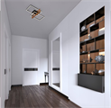 Plafoniera da Soffitto LED 33W Luce Calda 3000K IP20