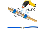 Connettori Termorestringenti per Cavi IP67 70 Pezzi