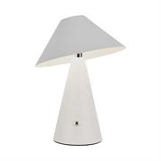 Lampada Touch LED 3W Ricaricabile Tonalità Luce 3in1