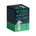 Lampada Touch LED 3W Ricaricabile Tonalità Luce 3in1