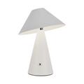 Lampada Touch LED 3W Ricaricabile Tonalità Luce 3in1