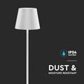 Lampada Touch Ricaricabile LED 4W Altezza Regolabile Luce Calda