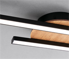 Plafoniera da Soffitto LED 2x12W Luce Calda 3000K