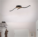Plafoniera da Soffitto LED 2x12W Luce Calda 3000K