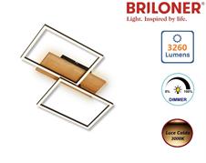 Plafoniera da Soffitto LED 30W Luce Calda 3000K Dimmerabile