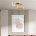 Plafoniera da Soffitto LED 30W Luce Calda 3000K Dimmerabile