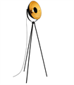 Lampada da Terra in Metallo con Portalampada E27 Altezza 148cm