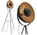 Lampada da Terra in Metallo con Portalampada E27 Altezza 148cm