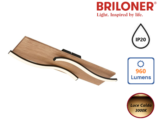 Palfoniera da Soffitto LED 5,5W Luce Calda 3000K 960Lm