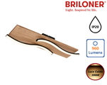 Palfoniera da Soffitto LED 5,5W Luce Calda 3000K 960Lm