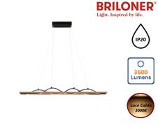 Lampadario LED 14,5W Luce Calda 3000K 3600Lm
