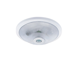 Plafoniera da Soffitto con Sensore PIR e 2xPortalampada E27