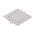 Mini Pannello LED 3W Montaggio ad Incasso quadrato 3000K