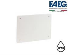 Coperchio Con Viti Per Cassetta Di Derivazione 198X153mm