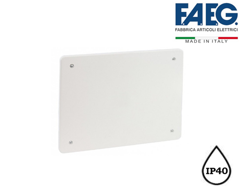 Coperchio Con Viti Per Cassetta Di Derivazione 198X153mm