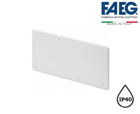 Coperchio Con Viti Per Cassetta Di Derivazione 392X152mm