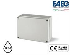 Scatole di Derivazione Stagne a Pareti Lisce  190mmx140mmx70mm