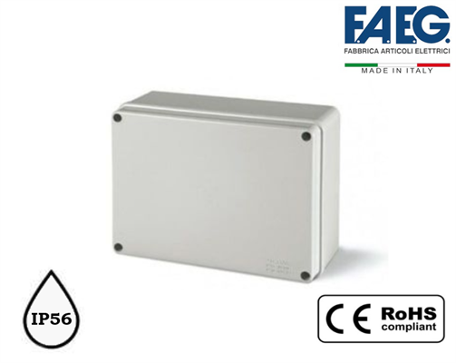 Scatole di Derivazione Stagne a Pareti Lisce  190mmx140mmx70mm