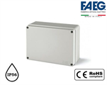 Scatole di Derivazione Stagne a Pareti Lisce  190mmx140mmx70mm