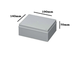 Scatole di Derivazione Stagne a Pareti Lisce  190mmx140mmx70mm