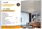 Lampadario LED 98W a Sospensione Luce Naturale 4000K 7840Lm