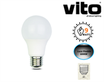 Lampadina LED 9W Attacco E27 A60 Luce Fredda 6400K