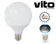 Lampadina LED 20W Attacco E27 G120 Luce Fredda 6400K