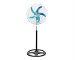 Ventilatore a Piantana 75W Rotante 5 Pale